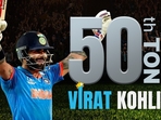 INDIA, take a bow to the ODI GOAT: Virat Kohli(HT) INDIA, take a bow to the ODI GOAT: Virat Kohli(HT)