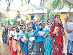 The first phase of voting in Chhattisgarh took place on November 7; the second phase will be held on November 17. (ANI) The first phase of voting in Chhattisgarh took place on November 7; the second phase will be held on November 17. (ANI)