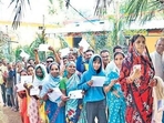 The first phase of voting in Chhattisgarh took place on November 7 and the second phase will be held on Friday. (ANI) The first phase of voting in Chhattisgarh took place on November 7 and the second phase will be held on Friday. (ANI)