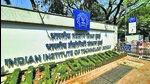 The institute recently called off a scheduled lecture by retired Delhi University professor Achin Vanaik titled ‘Israel Palestine: The Historical Context’. (HT PHOTO) The institute recently called off a scheduled lecture by retired Delhi University professor Achin Vanaik titled ‘Israel Palestine: The Historical Context’. (HT PHOTO)