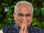 Chattisgarh chief minister Bhupesh Baghel. Chattisgarh chief minister Bhupesh Baghel.