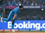 India's Jasprit Bumrah in action.(AFP) India's Jasprit Bumrah in action.(AFP)