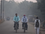 In India, air pollution was responsible for 1.67 million deaths in 2019(HT Photo/Raj K Raj) In India, air pollution was responsible for 1.67 million deaths in 2019(HT Photo/Raj K Raj)