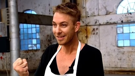 Former MasterChef Australia performer Paul Douglas Frost Former MasterChef Australia performer Paul Douglas Frost