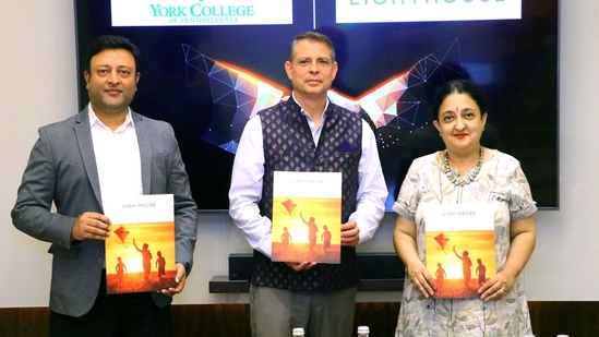 According to an official press release by Lighthouse Learning (formerly known as EuroKids International), the MoU was signed for a three-year partnership.(Handout) According to an official press release by Lighthouse Learning (formerly known as EuroKids International), the MoU was signed for a three-year partnership.(Handout)