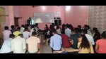 Students studying in a classroom at a secondary school in Prayagraj. (HT File Photo) Students studying in a classroom at a secondary school in Prayagraj. (HT File Photo)