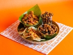 The platter titled Chakhna of Champions by SOCIAL consists of different finger foods The platter titled Chakhna of Champions by SOCIAL consists of different finger foods