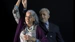 Ratna Pathak Shah and Naseeruddin Shah in Old World (Courtesy Prithvi Festival) Ratna Pathak Shah and Naseeruddin Shah in Old World (Courtesy Prithvi Festival)