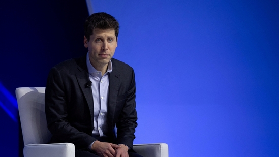 Sam Altman, former OpenAI CEO, has now joined Satya Nadella's firm Microsoft. (REUTERS)