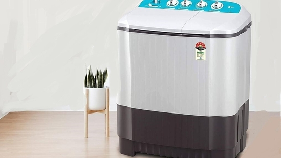 LG semi automatic washing machines are priced moderately.