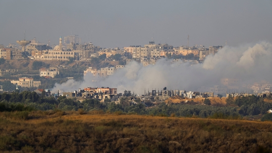 Hamas militants launched an audacious assault against Israel on October 7 and the West Asian nation responded with a massive bombing campaign and ground invasion of Gaza.(REUTERS)