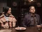 Lily Gladstone and Leonardo DiCaprio in Killers of the Flower Moon. (Courtesy of Apple TV Plus) Lily Gladstone and Leonardo DiCaprio in Killers of the Flower Moon. (Courtesy of Apple TV Plus)