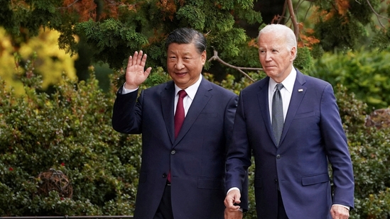 The remarks come after agreements this month by US President Joe Biden and China's Xi Jinping to resume military contacts. (Reuters/File)
