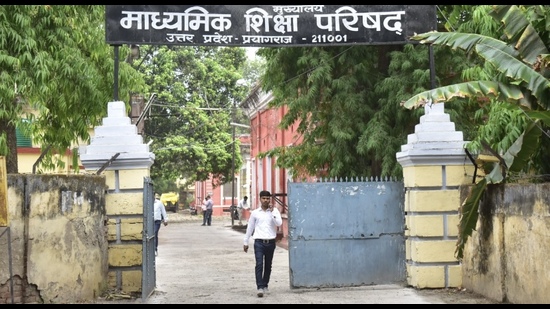U.P. Board headquarters in Prayagraj (HT File) U.P. Board headquarters in Prayagraj (HT File)