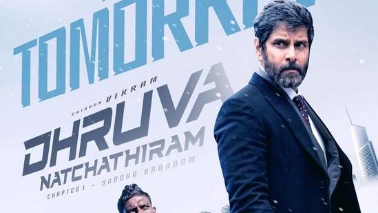 Vikram's latest release after Ponniyin Selvan II, Dhruva Natchathiram has been delayed once again. Vikram's latest release after Ponniyin Selvan II, Dhruva Natchathiram has been delayed once again.
