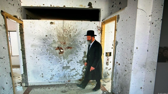 The Nariman House was under siege during the 2008 Mumbai terror attacks. The Nariman House was under siege during the 2008 Mumbai terror attacks.