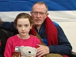 Emily Hand, a nine-year-old Irish-Israeli, reunited with her father, Thomas, after being kidnapped for 50 days by Hamas in Gaza. Emily Hand, a nine-year-old Irish-Israeli, reunited with her father, Thomas, after being kidnapped for 50 days by Hamas in Gaza.
