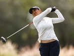 It has been a brilliant season for Aditi with the changes she had made to her swing clearly raising her game to another leve(Getty Images via AFP) It has been a brilliant season for Aditi with the changes she had made to her swing clearly raising her game to another leve(Getty Images via AFP)