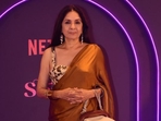 Neena Gupta talked about feminism and the need for financial independence.(Varinder Chawla) Neena Gupta talked about feminism and the need for financial independence.(Varinder Chawla)