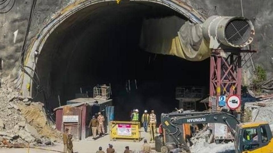 Rescue operations still in progress at Uttarakhand tunnel collapse site (File Photo) Rescue operations still in progress at Uttarakhand tunnel collapse site (File Photo)