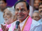 Chief minister of Telangana K Chandrashekar Rao
(PTI PHOTO) Chief minister of Telangana K Chandrashekar Rao
(PTI PHOTO)