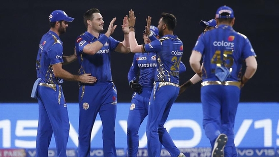 Mitchell McClenaghan celebrates with his teammates in this file photo (AP) Mitchell McClenaghan celebrates with his teammates in this file photo (AP)