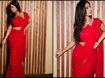 Katrina Kaif sets trends for brides-to-be in Tarun Tahiliani saree. It costs…(Instagram/@stylebyami) Katrina Kaif sets trends for brides-to-be in Tarun Tahiliani saree. It costs…(Instagram/@stylebyami)