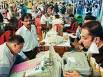 Madhya Pradesh voted on November 17 to elect its next government (PTI) Madhya Pradesh voted on November 17 to elect its next government (PTI)