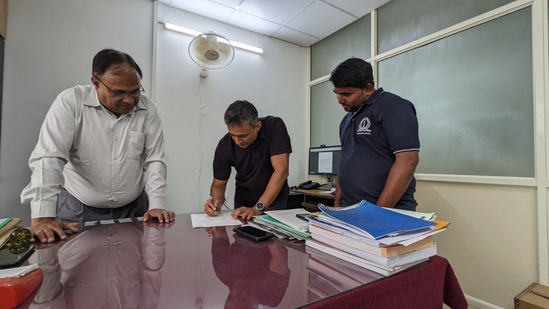 The MoU aims to not only promote knowledge sharing between the two institutions in research and academics but also enable student and faculty exchanges for mutual benefit and development.(Handout) The MoU aims to not only promote knowledge sharing between the two institutions in research and academics but also enable student and faculty exchanges for mutual benefit and development.(Handout)
