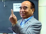 Mizoram chief minister Zoramthanga(ANI) Mizoram chief minister Zoramthanga(ANI)