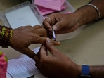 Assembly elections 2023 exit poll results(AP file photo) Assembly elections 2023 exit poll results(AP file photo)