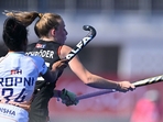 India lost to Germany in their Junior Women's World Cup fixture. India lost to Germany in their Junior Women's World Cup fixture.