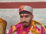 Uttarkashi tunnel collapse: Rescued tunnel worker Uttarkashi tunnel collapse: Rescued tunnel worker