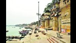 A view of the ghats of Varanasi (Rajesh Kumar / Hindustan Times) A view of the ghats of Varanasi (Rajesh Kumar / Hindustan Times)
