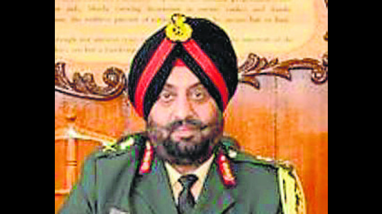 Lieutenant General Manjinder Singh (HT Photo) Lieutenant General Manjinder Singh (HT Photo)