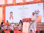 Union Education and Skill Development Minister Dharmendra Pradhan at NIT Rourkela (handout) Union Education and Skill Development Minister Dharmendra Pradhan at NIT Rourkela (handout)