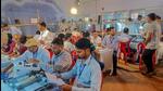 The counting of votes of 230 assembly seats in Madhya Pradesh will be taken place at the district headquarters in the state on Sunday. (Representative Image) The counting of votes of 230 assembly seats in Madhya Pradesh will be taken place at the district headquarters in the state on Sunday. (Representative Image)