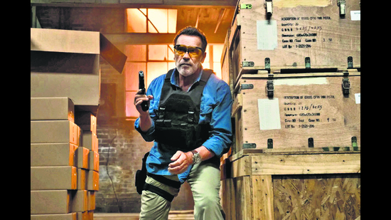 There’s a f**k-up in the title, and several through the show. Arnold Schwarzenegger and his team are somewhat-struggling spies, in the series FUBAR (2023 -), but they probably break their day into chunks, because they never let a disaster get them down. There’s a f**k-up in the title, and several through the show. Arnold Schwarzenegger and his team are somewhat-struggling spies, in the series FUBAR (2023 -), but they probably break their day into chunks, because they never let a disaster get them down.