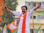 BJP candidate from Kamareddy Assembly seat, Katipally Venkata Ramana defeats sitting CM of Telangana and BRS Party President K. Chandrashekar Rao and Congress CM candidate, Revanth Reddy(Kiren Rijiju-X) BJP candidate from Kamareddy Assembly seat, Katipally Venkata Ramana defeats sitting CM of Telangana and BRS Party President K. Chandrashekar Rao and Congress CM candidate, Revanth Reddy(Kiren Rijiju-X)