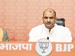 Rajasthan BJP President CP Joshi (File/Hindustan Times) Rajasthan BJP President CP Joshi (File/Hindustan Times)
