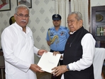 Bhupesh Baghel meets governor (ANI) Bhupesh Baghel meets governor (ANI)