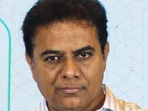 Telangana minister KT Rama Rao. (HT_PRINT) Telangana minister KT Rama Rao. (HT_PRINT)