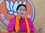 BJP MP Diya Kumari(PTI) BJP MP Diya Kumari(PTI)