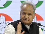 Ashok Gehlot( (HT PHOTO)) Ashok Gehlot( (HT PHOTO))