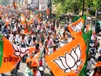 Chhattisgarh election results 2023: BJP looks well on its course to snatch tribal-dominated state from Congress. (ANI) Chhattisgarh election results 2023: BJP looks well on its course to snatch tribal-dominated state from Congress. (ANI)