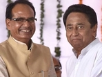 Shivraj Singh Chouhan and Kamal Nath Shivraj Singh Chouhan and Kamal Nath
