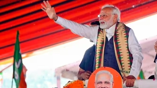 PM Narendra Modi campaigning in Chhattisgarh PM Narendra Modi campaigning in Chhattisgarh