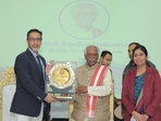 Haryana Governor Bandaru Dattatreya visits IIM Rohtak Haryana Governor Bandaru Dattatreya visits IIM Rohtak