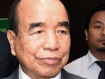 Mizoram chief minister Zoramthanga (File Photo)(HT_PRINT) Mizoram chief minister Zoramthanga (File Photo)(HT_PRINT)
