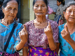 Mizoram assembly election results 2023(PTI) Mizoram assembly election results 2023(PTI)